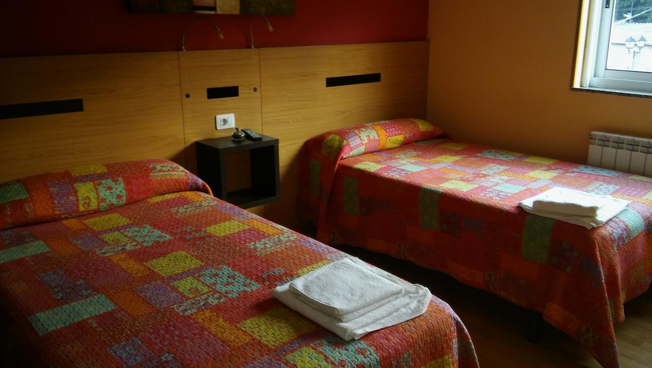 Hostal-Meson Vilasante Triacastela Zewnętrze zdjęcie