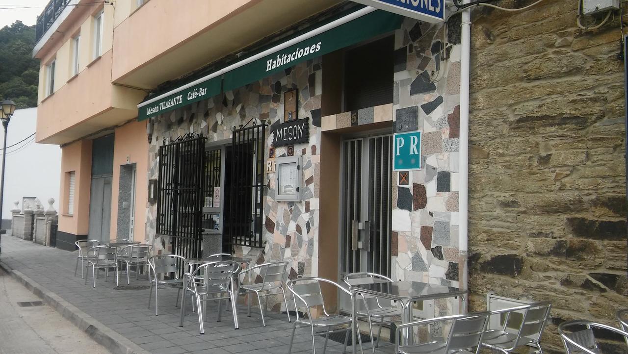 Hostal-Meson Vilasante Triacastela Zewnętrze zdjęcie
